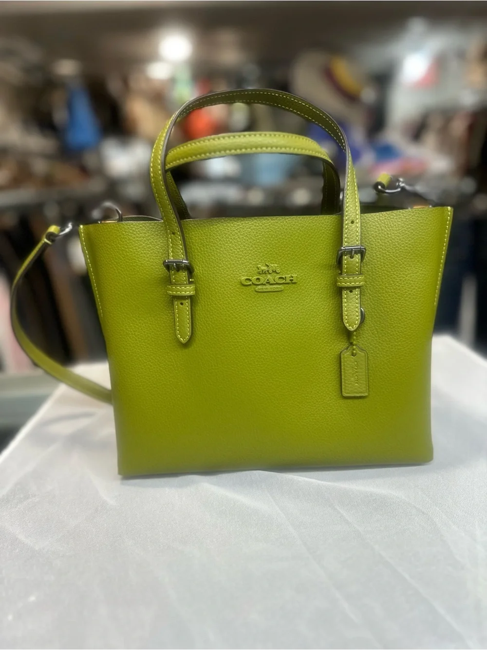 Coach Mollie Tote Bag 25. New no tag